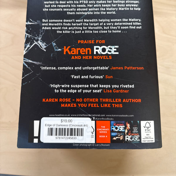 Edge of Darkness (Cincinnati #4)