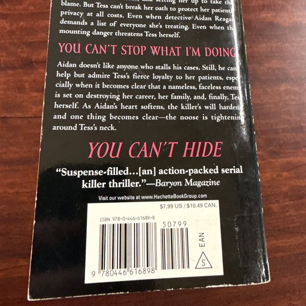 You Can't Hide (The Chicago Series #4)