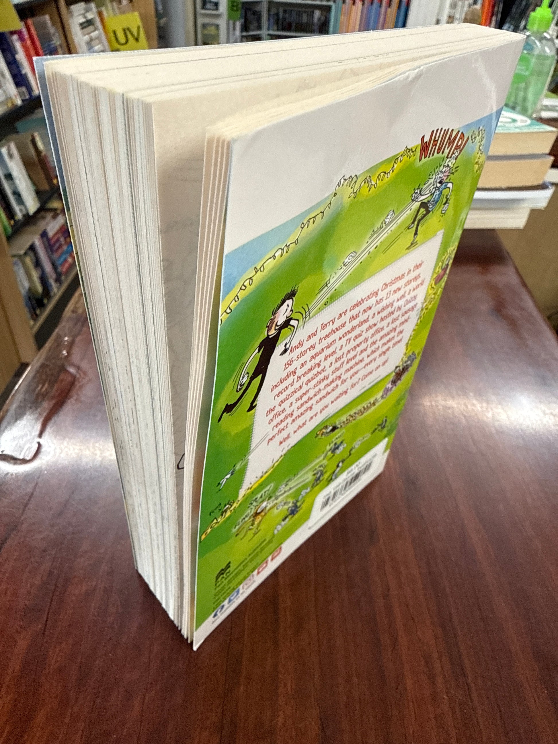 The 156-Storey Treehouse