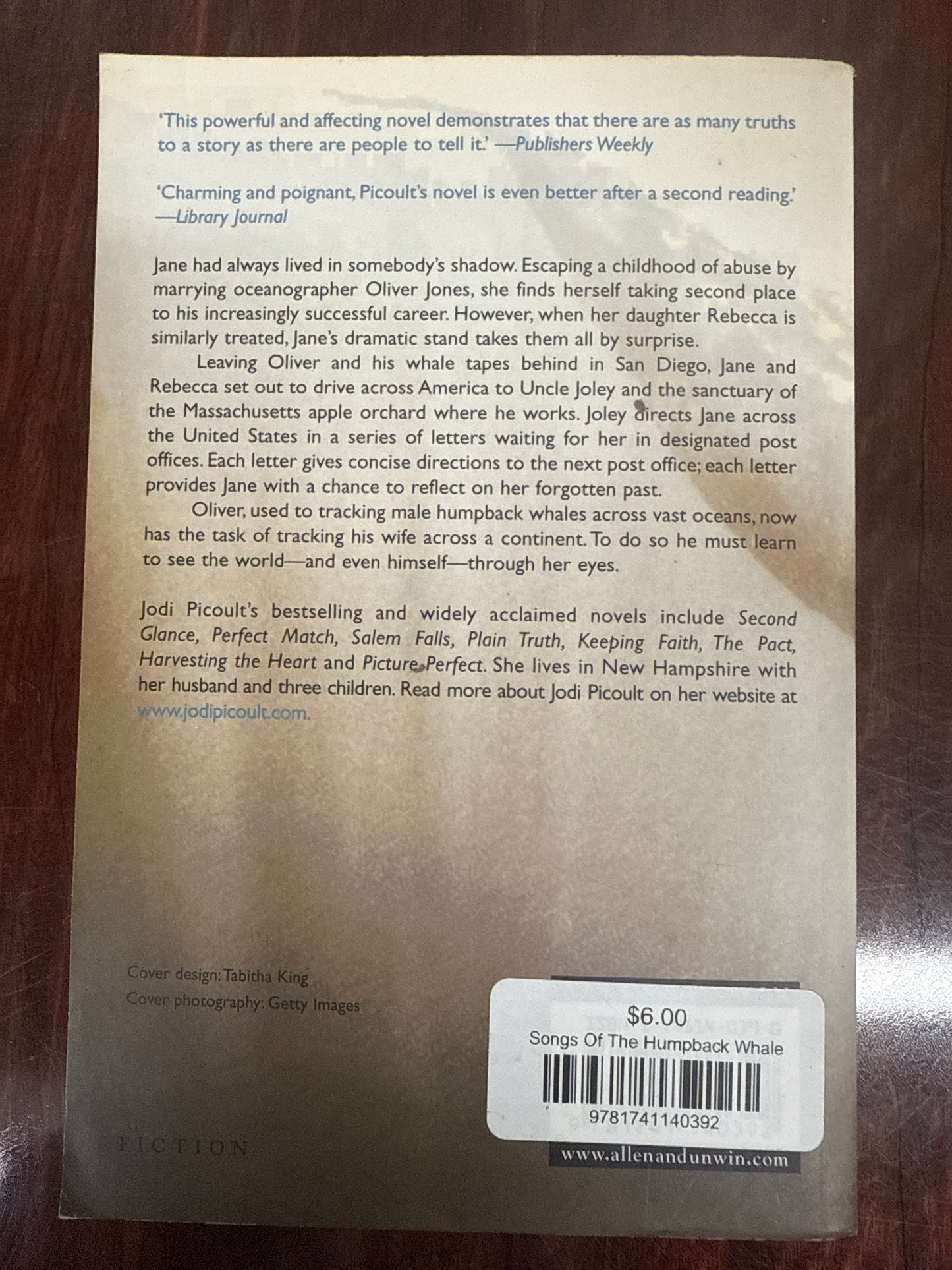 Songs Of The Humpback Whale