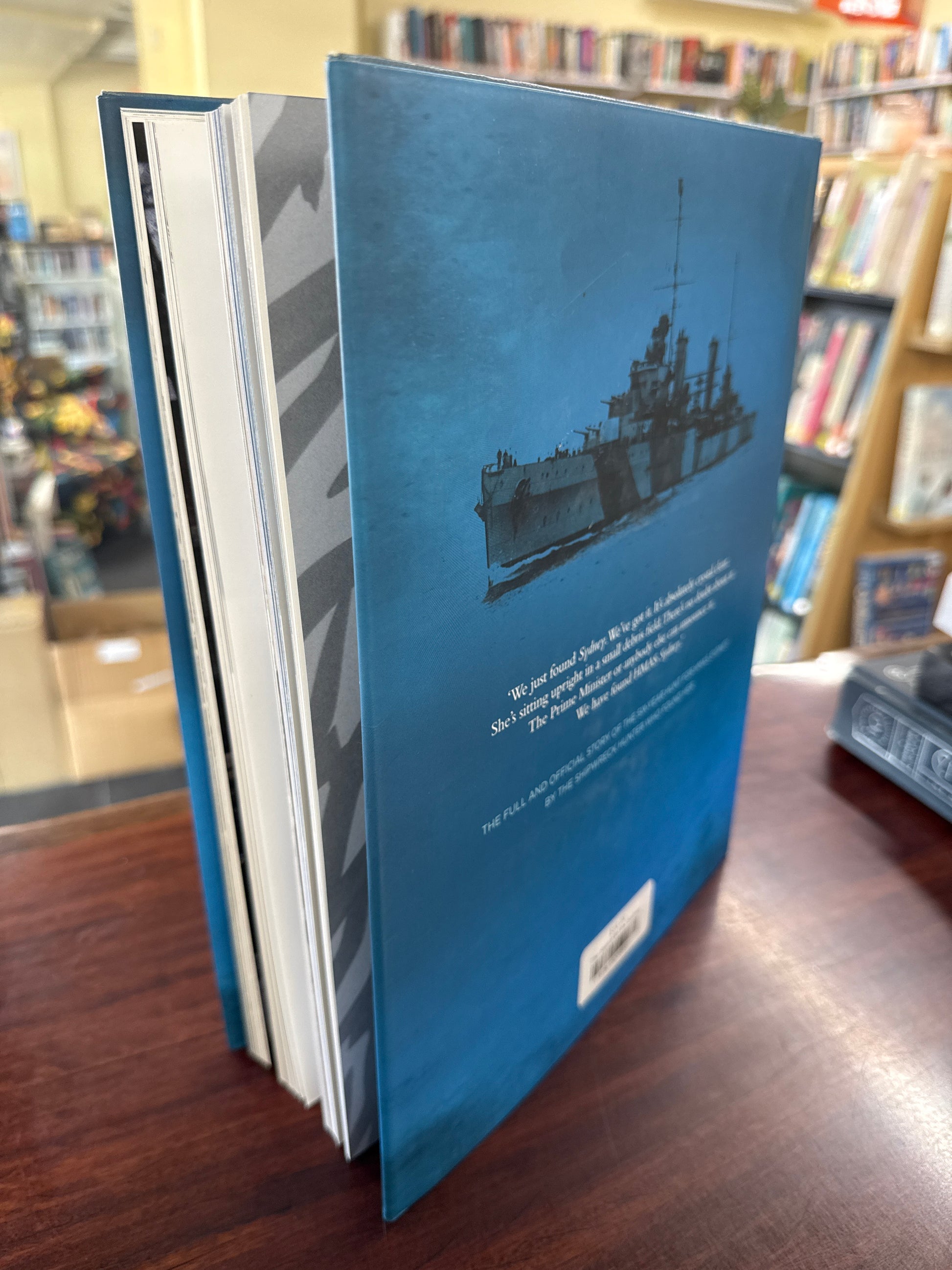 The Search for the Sydney