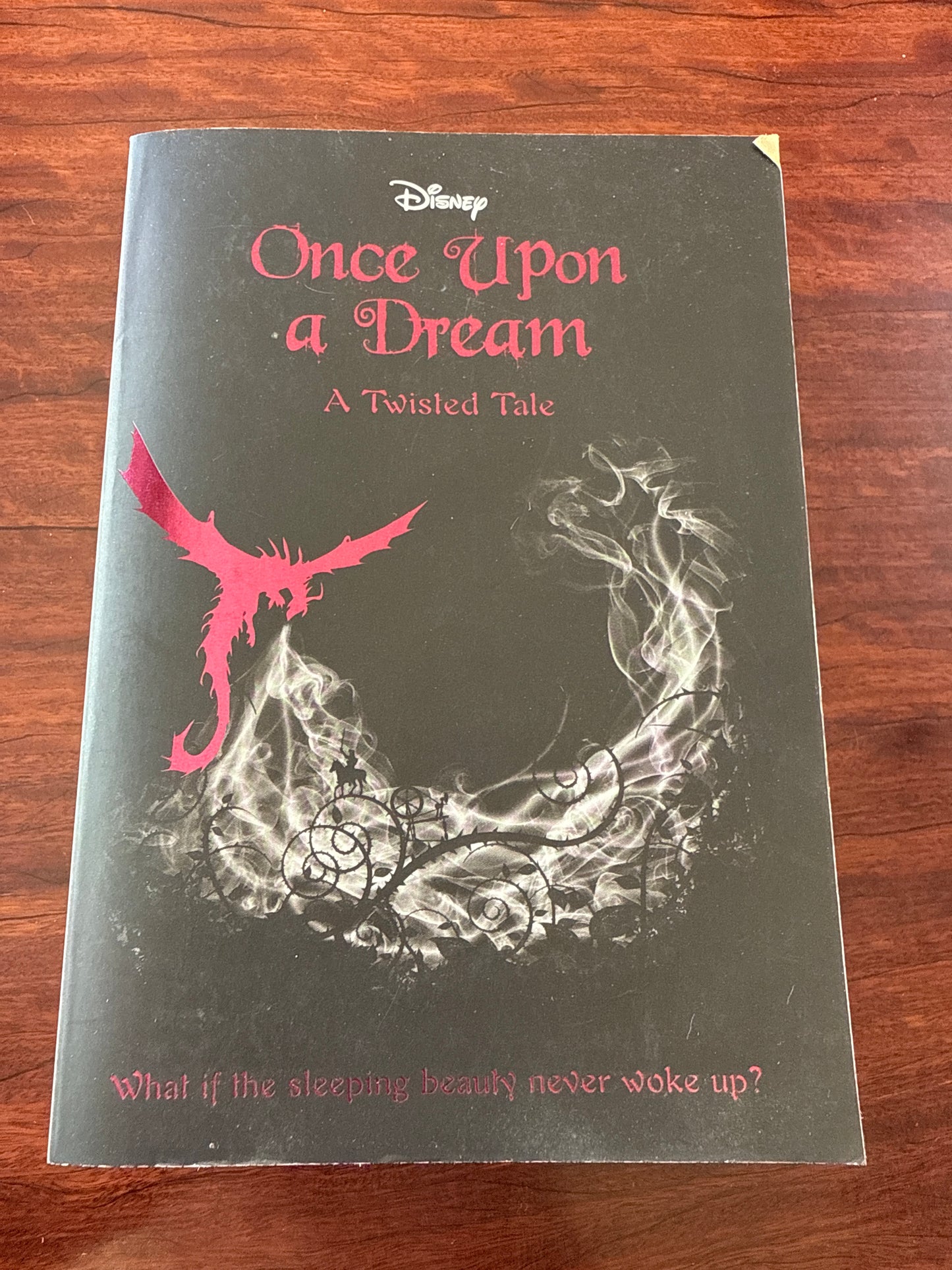 Once Upon a Dream (Disney: A Twisted Tale #2)