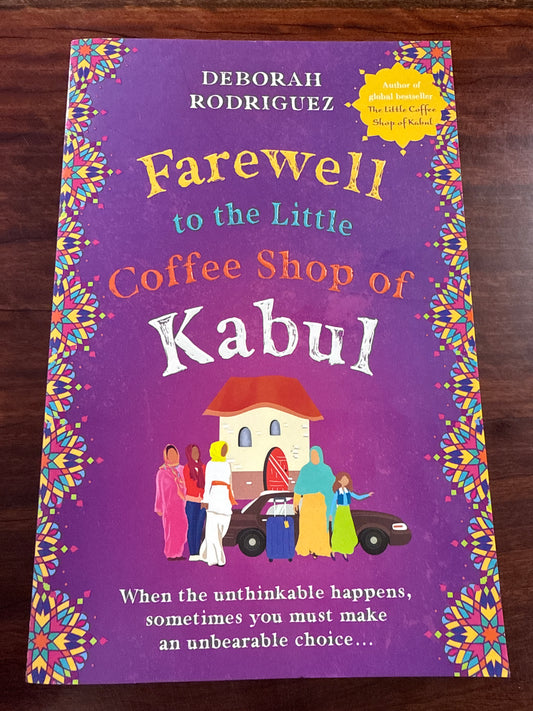 Farewell to the Little Coffee Shop of Kabul