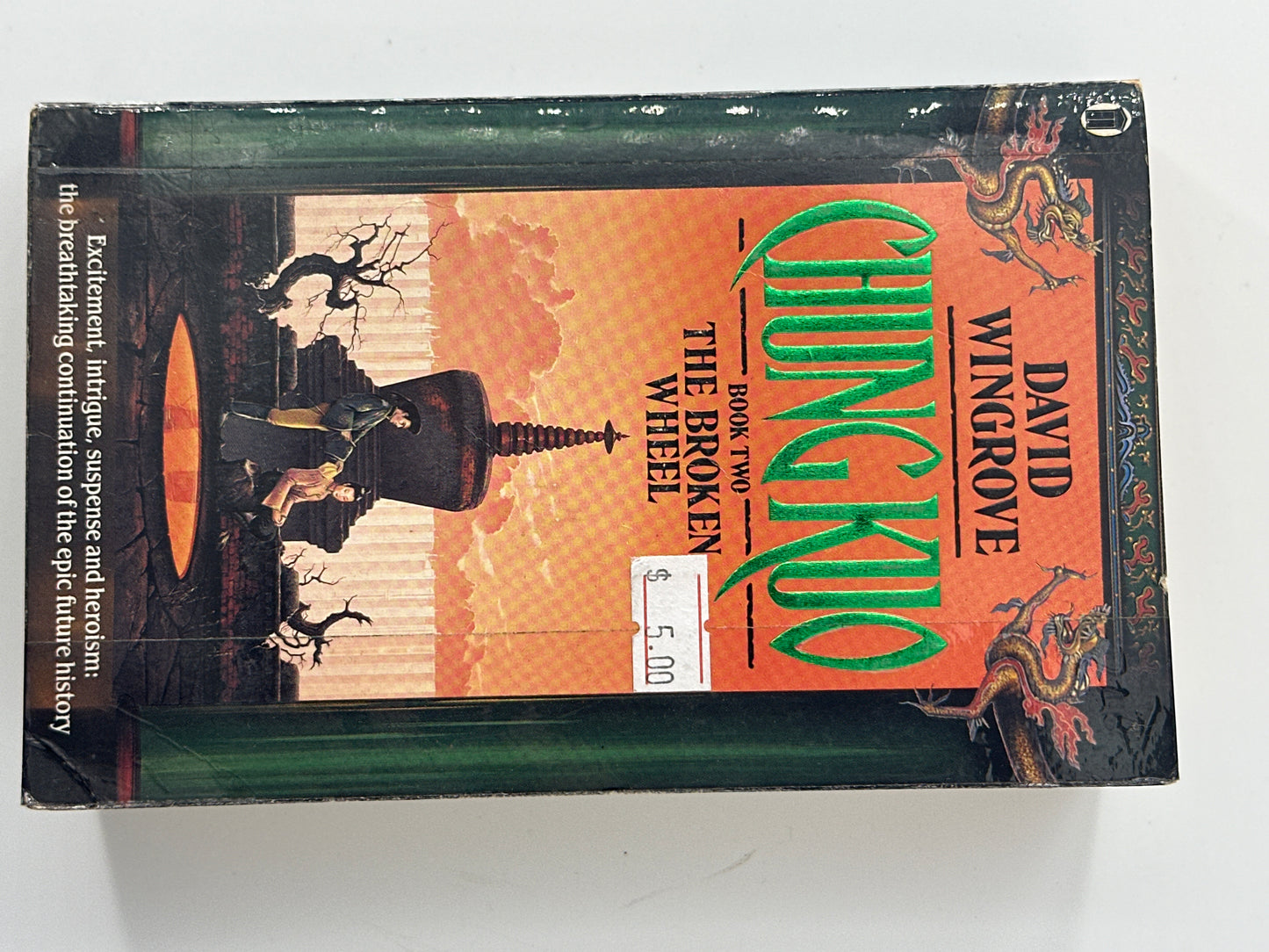 Chung Kuo: The Broken Wheel