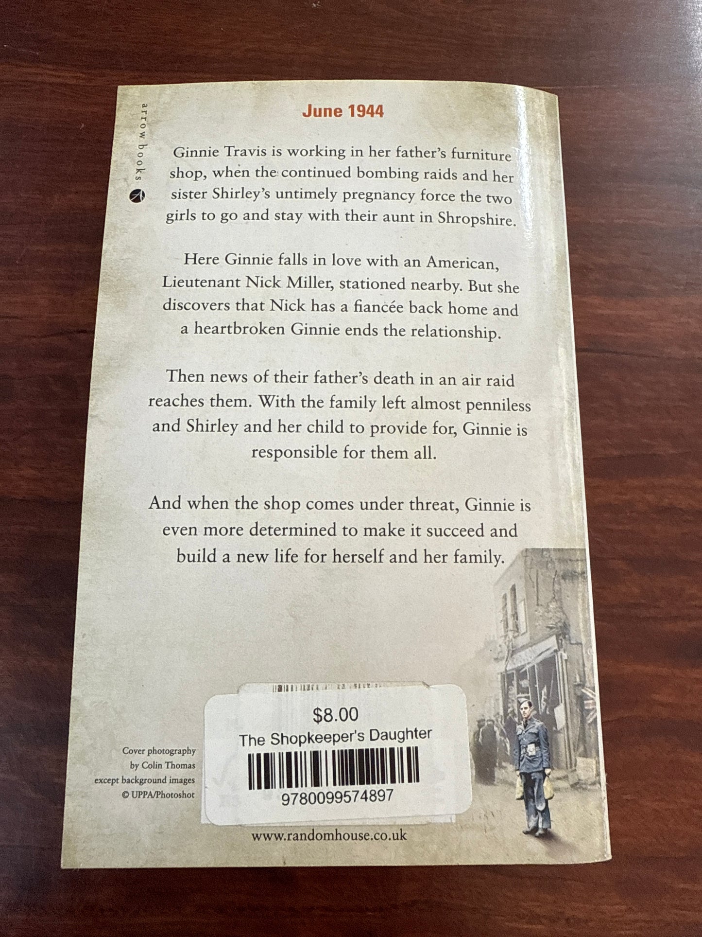 The Shopkeeper's Daughter