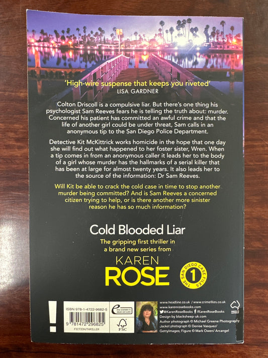 Cold Blooded Liar