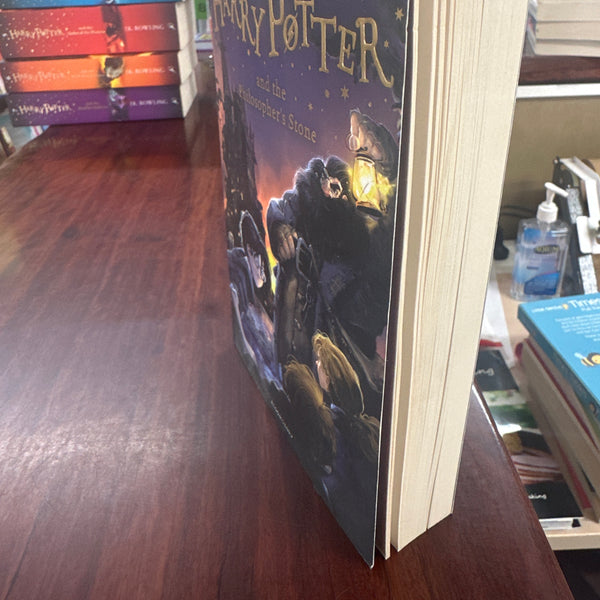 Harry Potter and the Philosopher's Stone (Book1)