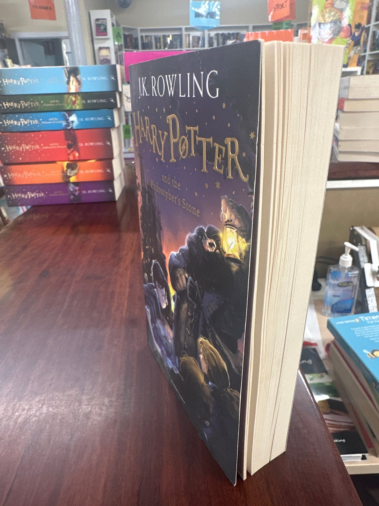 Harry Potter and the Philosopher's Stone (Book1)