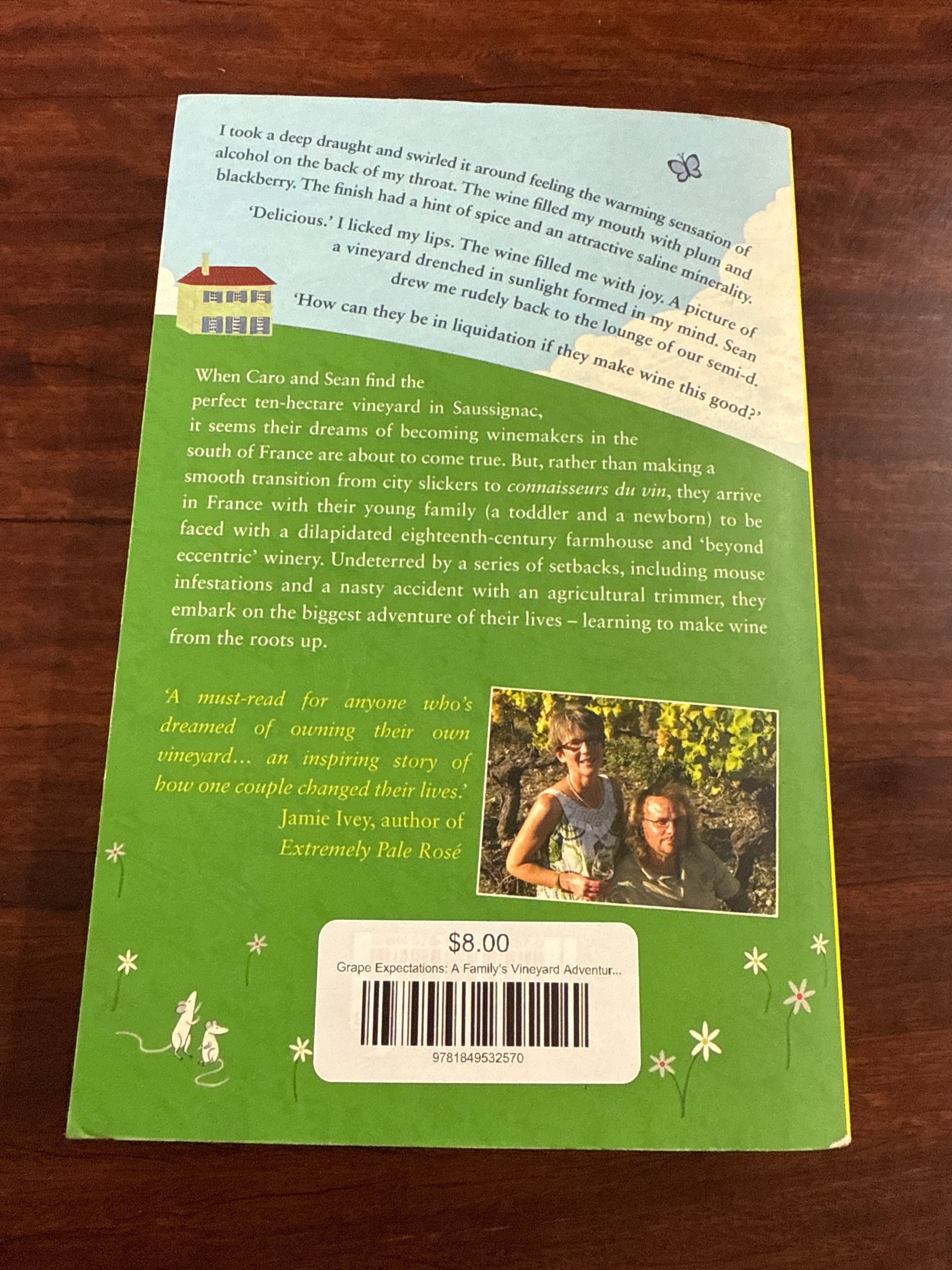 Grape Expectations: A Family's Vineyard Adventure in France