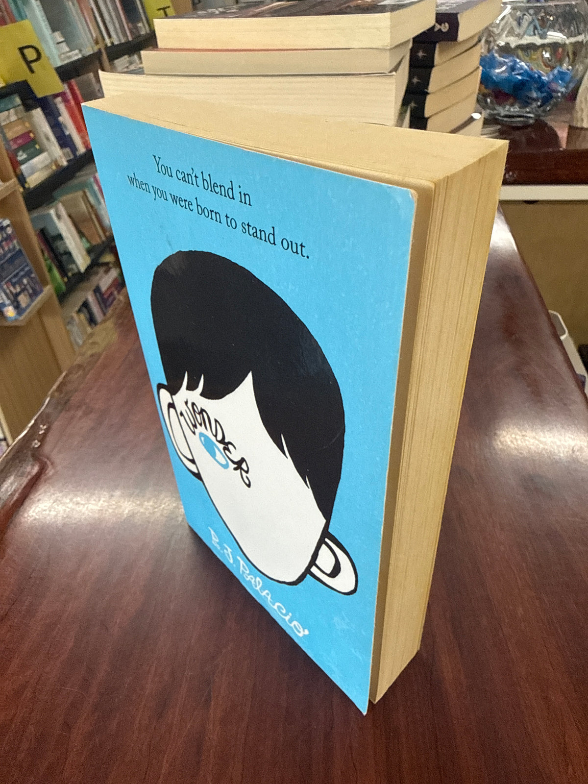 Wonder (Wonder #1)