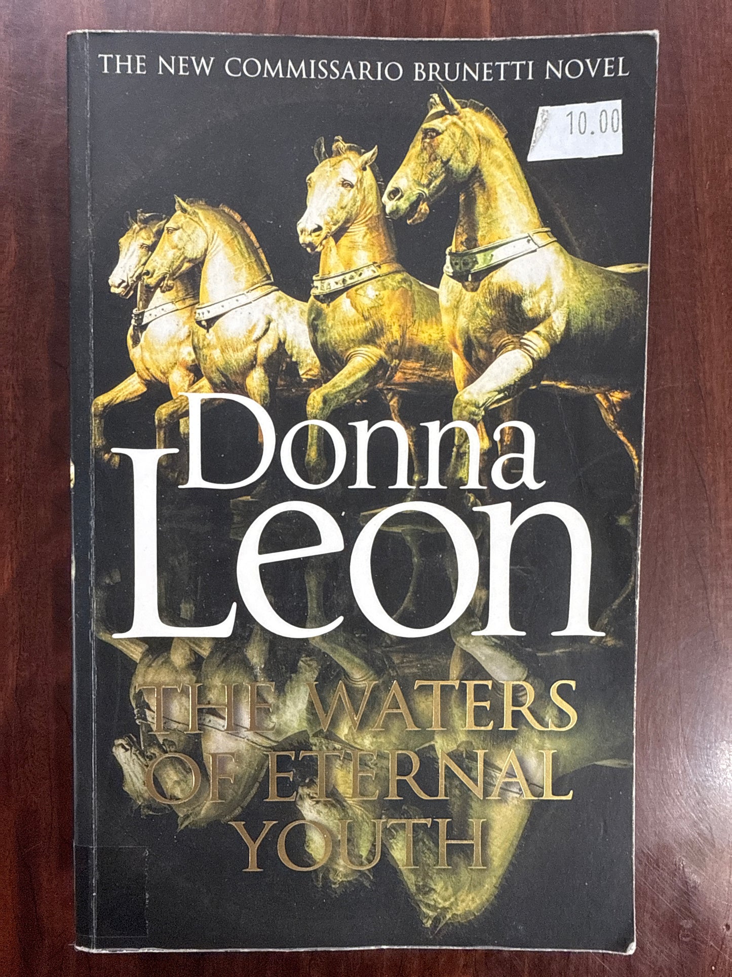 The Waters Of Eternal Youth