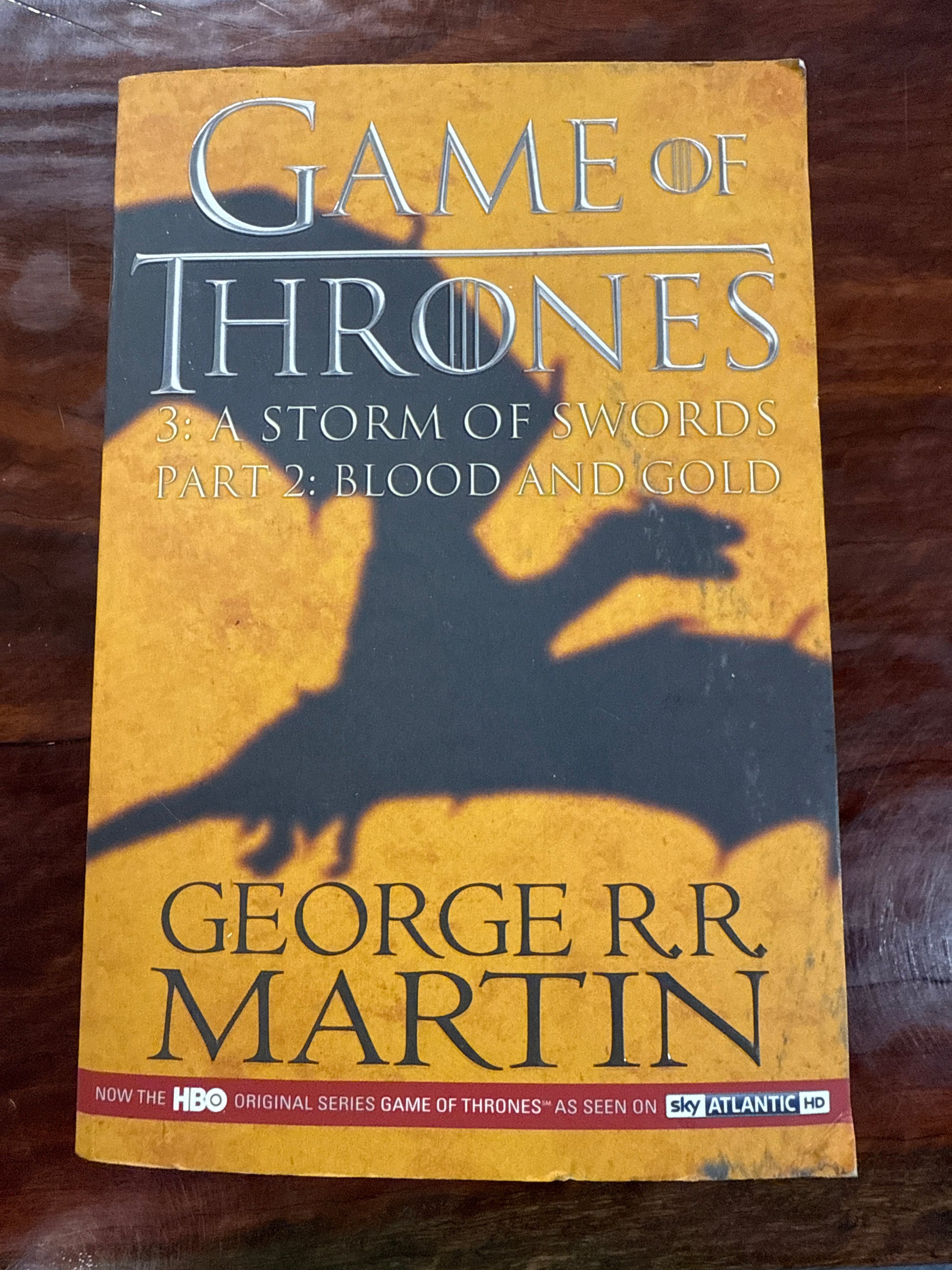 A Storm of Swords: Part 2 Blood and Gold (A Song of Ice and Fire #3)