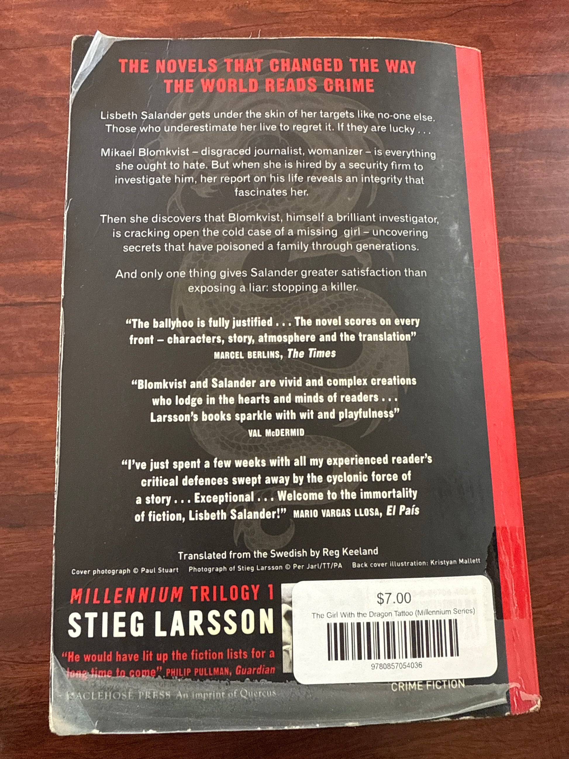 The Girl With the Dragon Tattoo (Millennium Series)