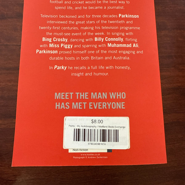 Parky - My Autobiography