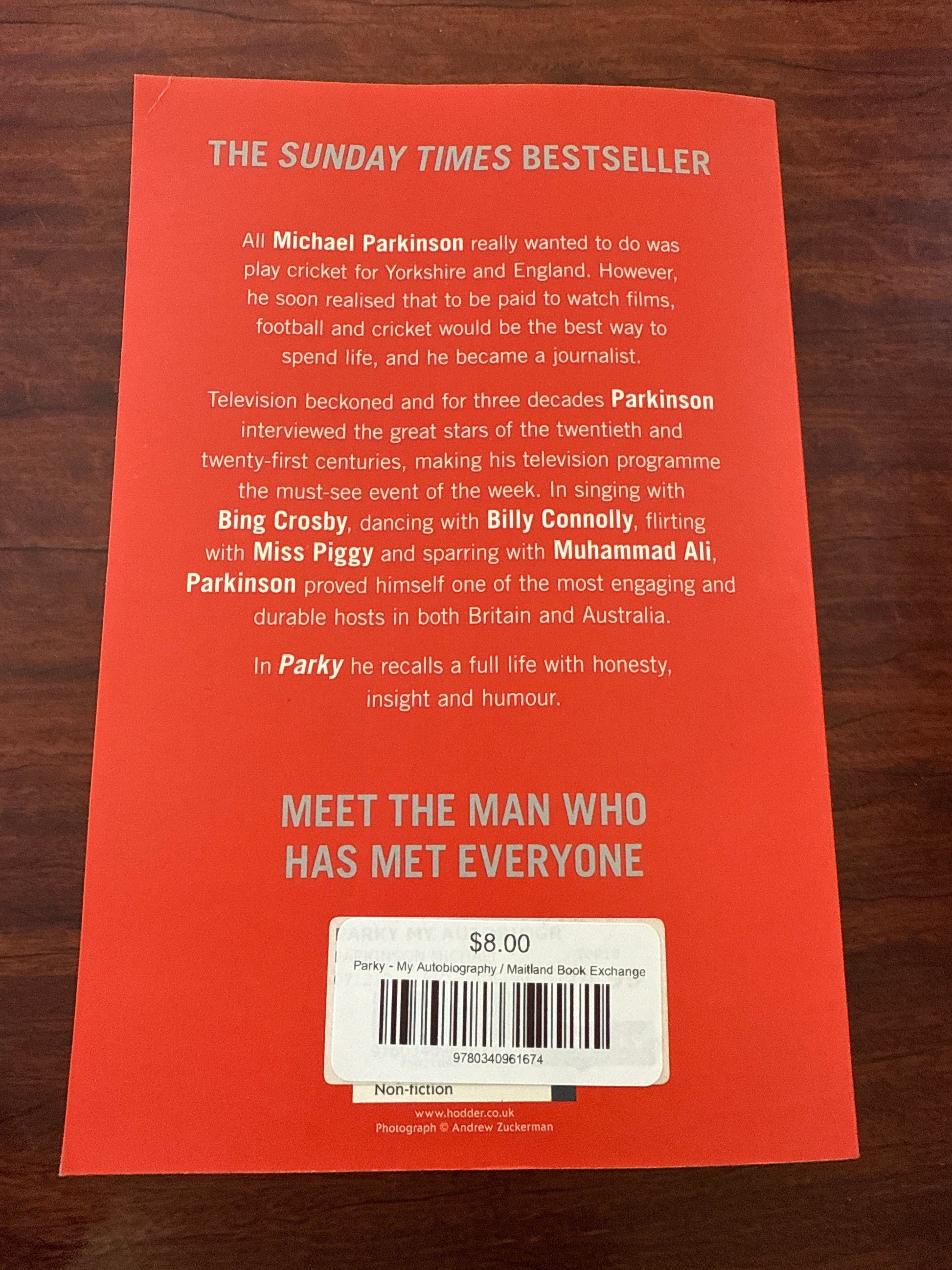 Parky - My Autobiography