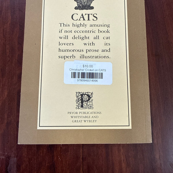 Christopher Cricket on CATS