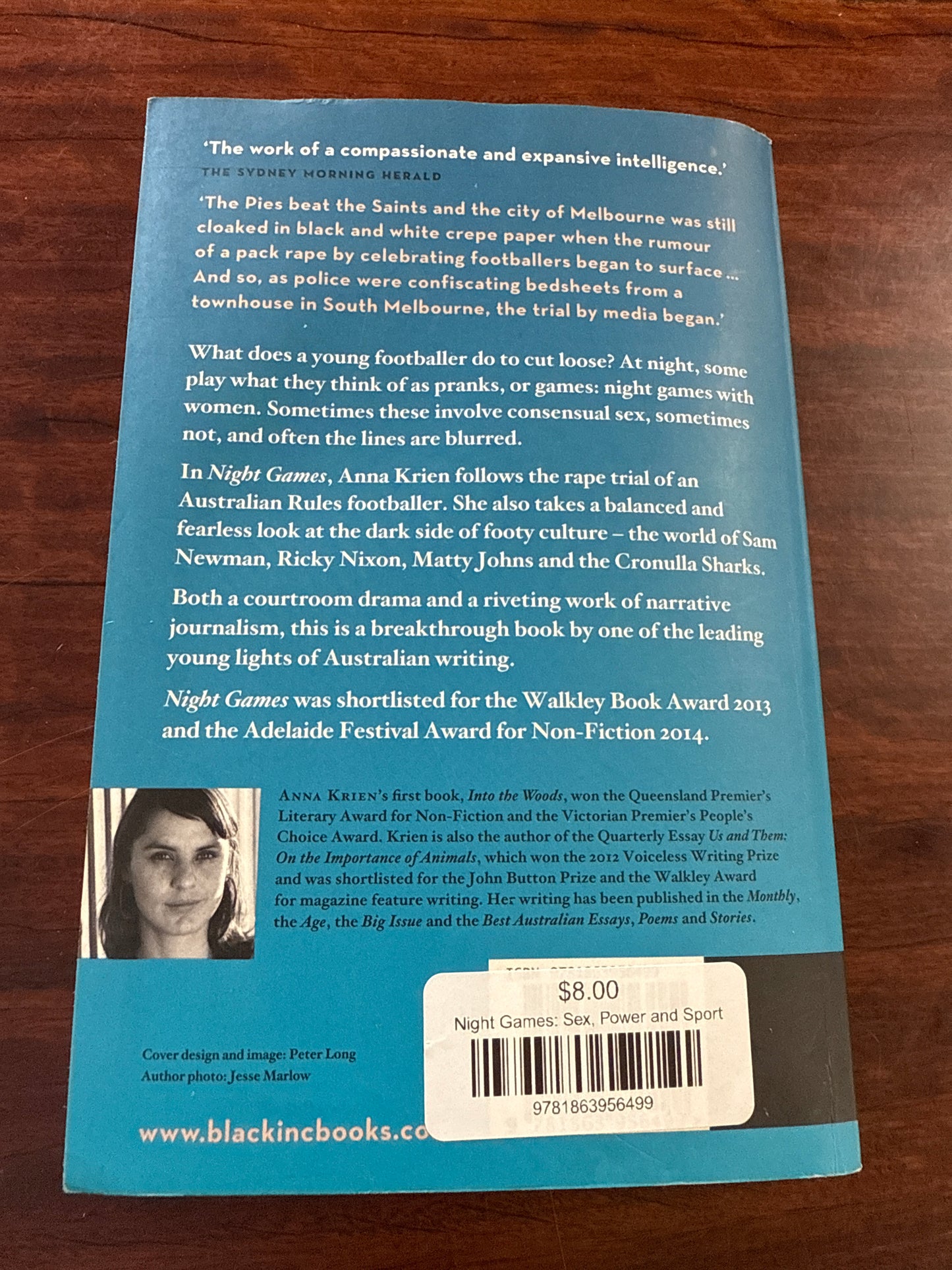 Night Games: Sex, Power and Sport