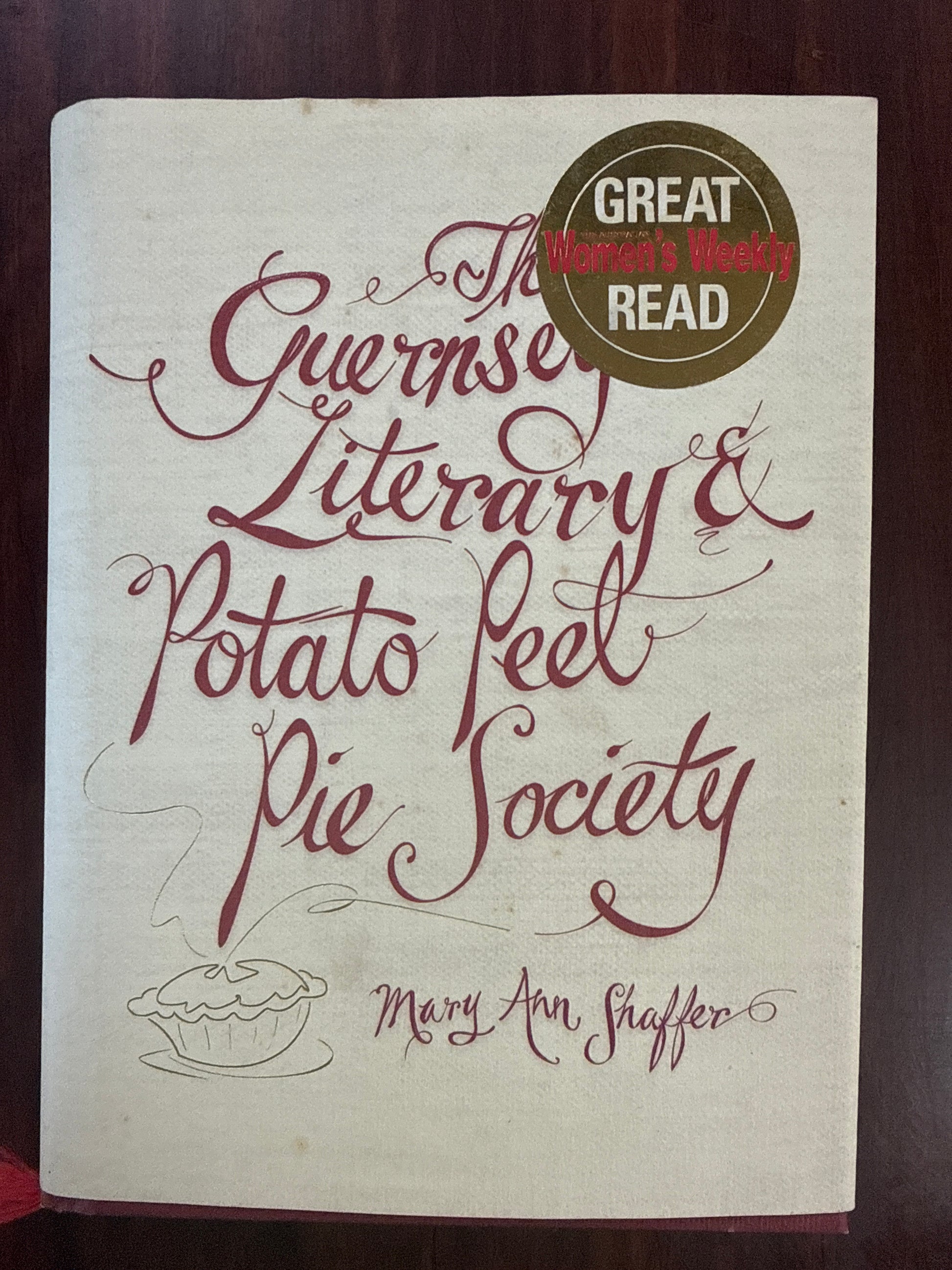 Guernsey Literary and Potato Peel Pie Society