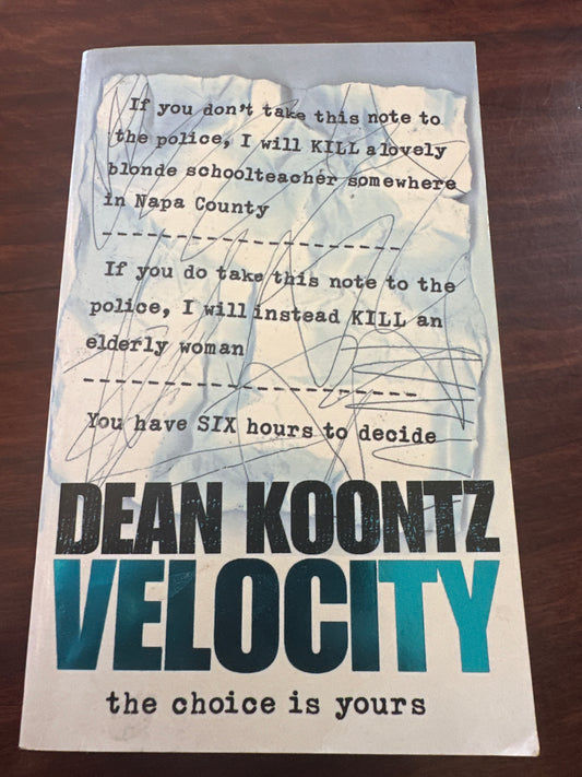Velocity