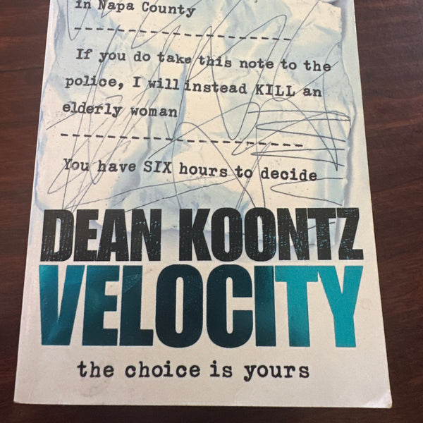 Velocity