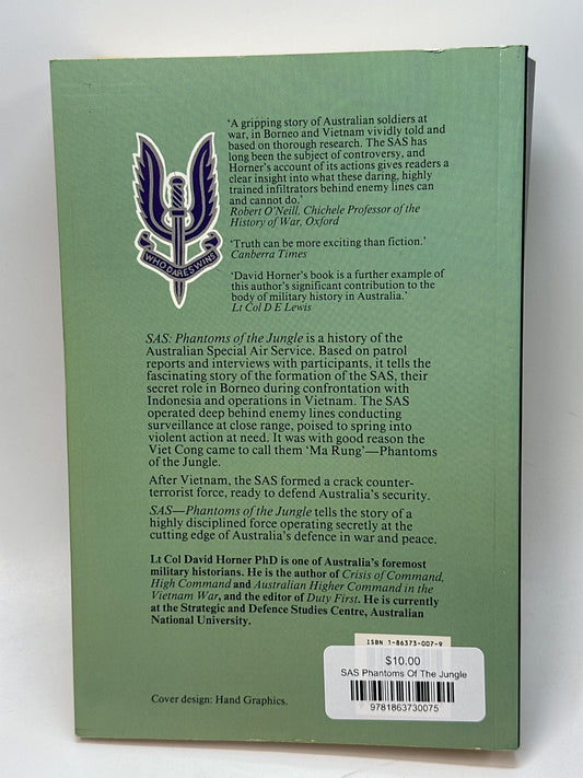 SAS Phantoms Of The Jungle