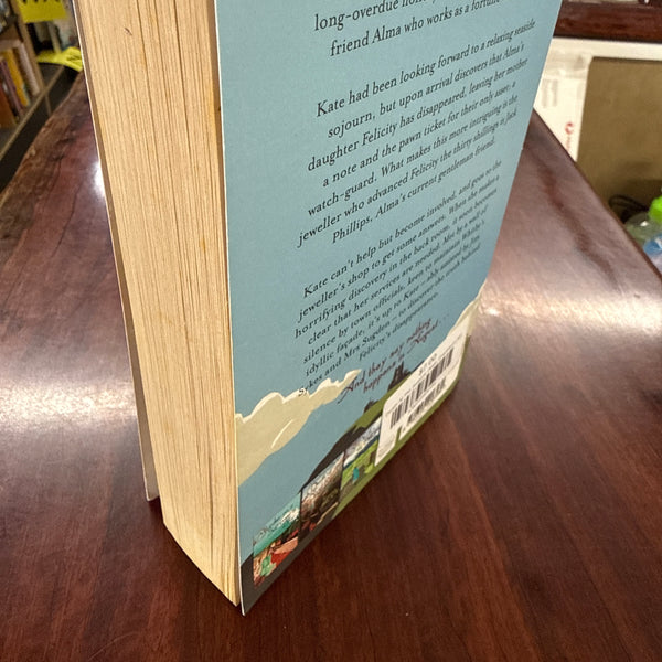 Death At The Seaside (Kate Shackleton #8)