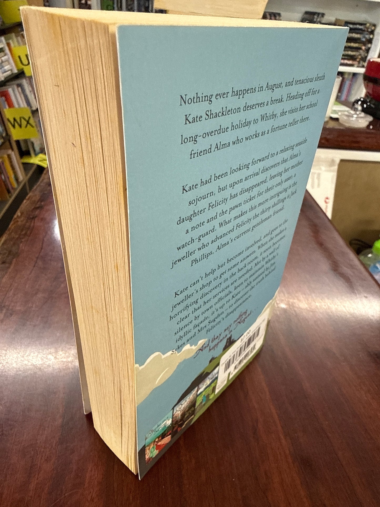 Death At The Seaside (Kate Shackleton #8)