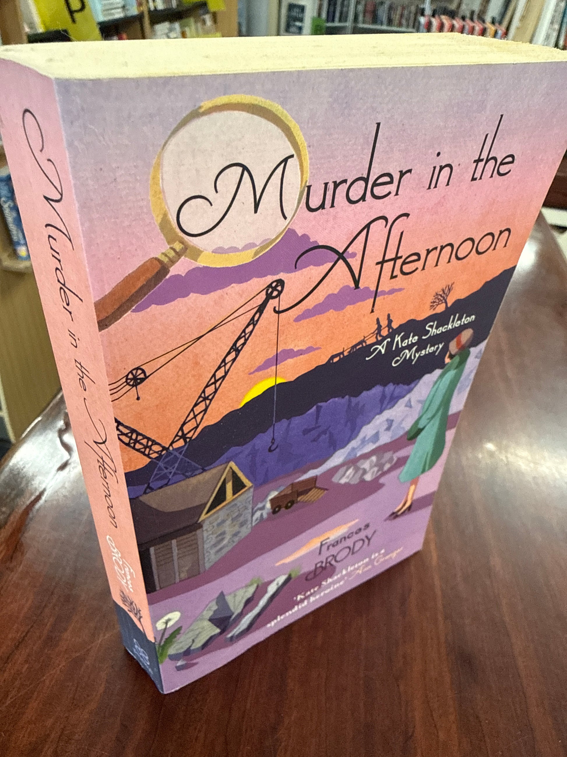 Murder In The Afternoon (Kate Shackleton #3)