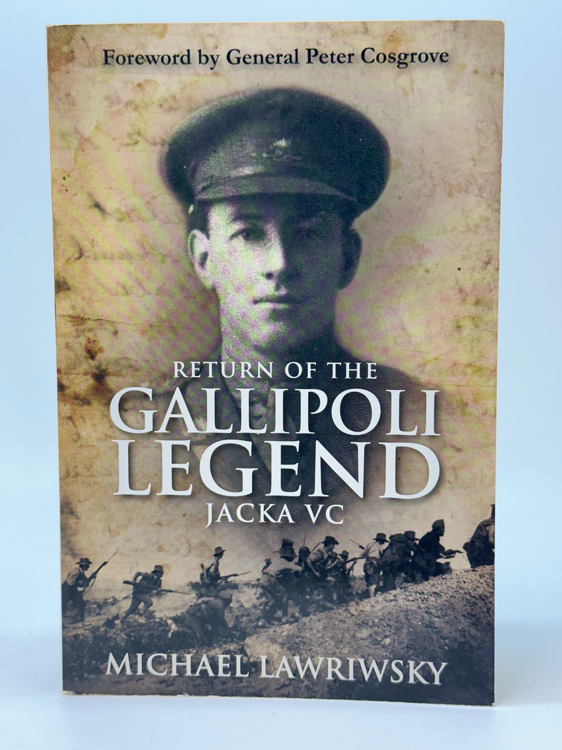 RETURN OF THE GALLIPOLI LEGEND