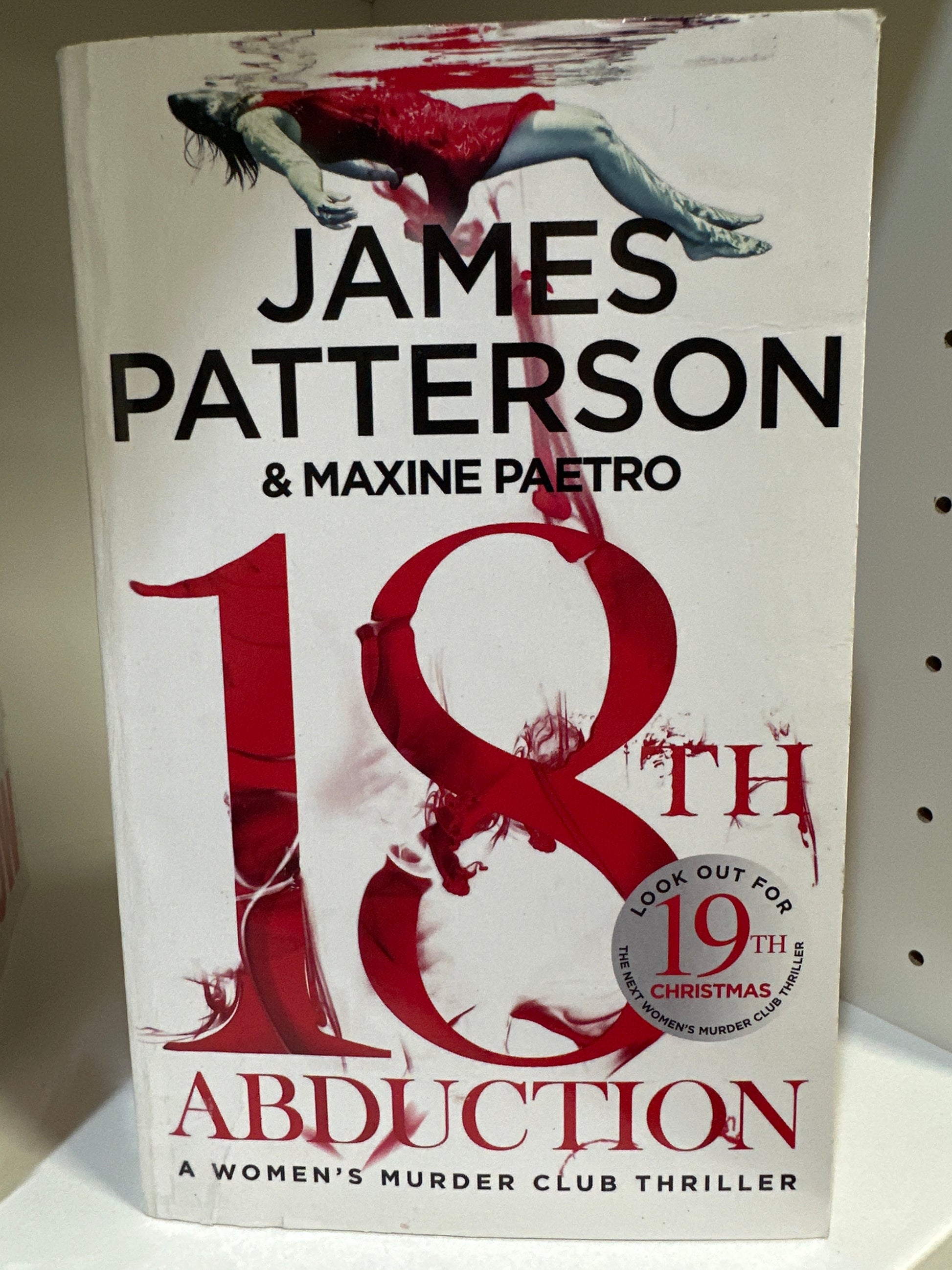James Patterson 18th Abduction