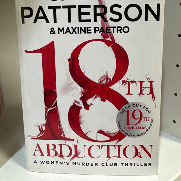 James Patterson 18th Abduction