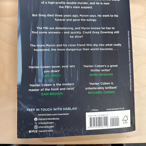 Think Twice (Myron Bolitar #12)