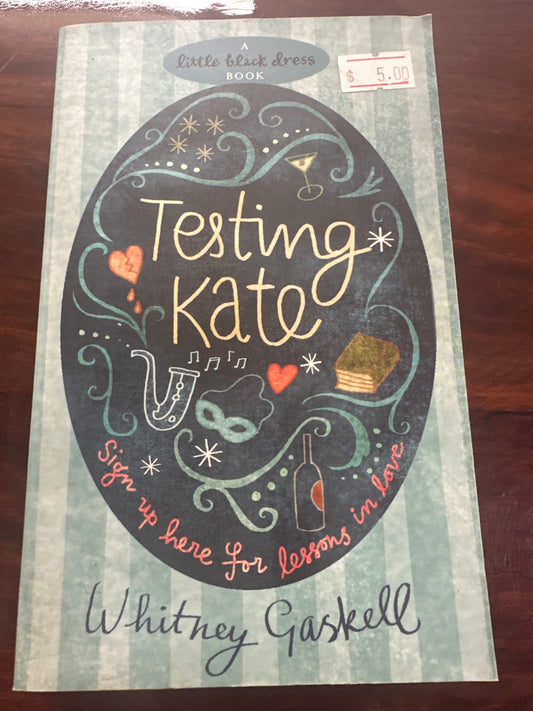 Testing Kate