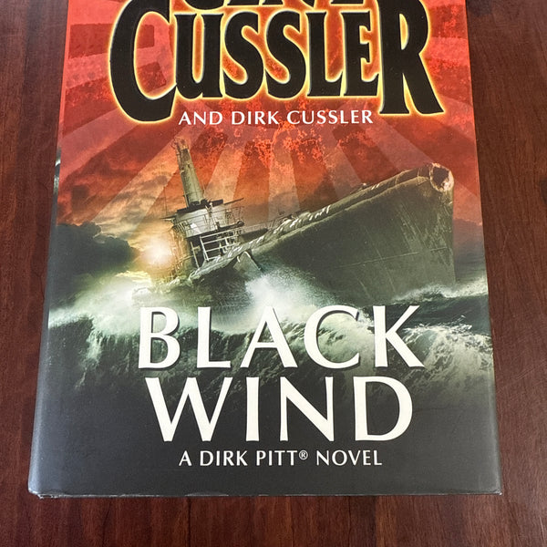 Black Wind (Dirk Pitt #18)