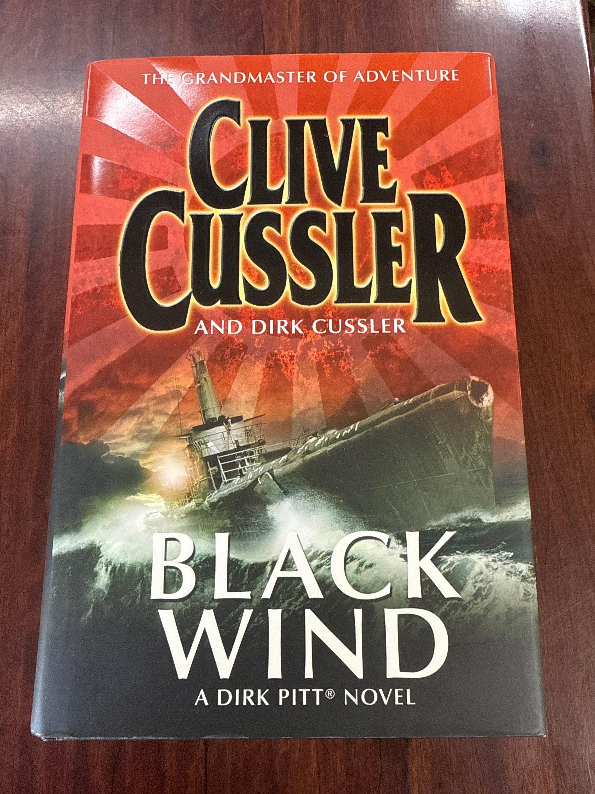 Black Wind (Dirk Pitt #18)