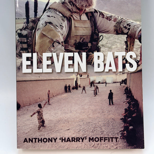 Eleven Bats: A Story of Cricket and the SAS