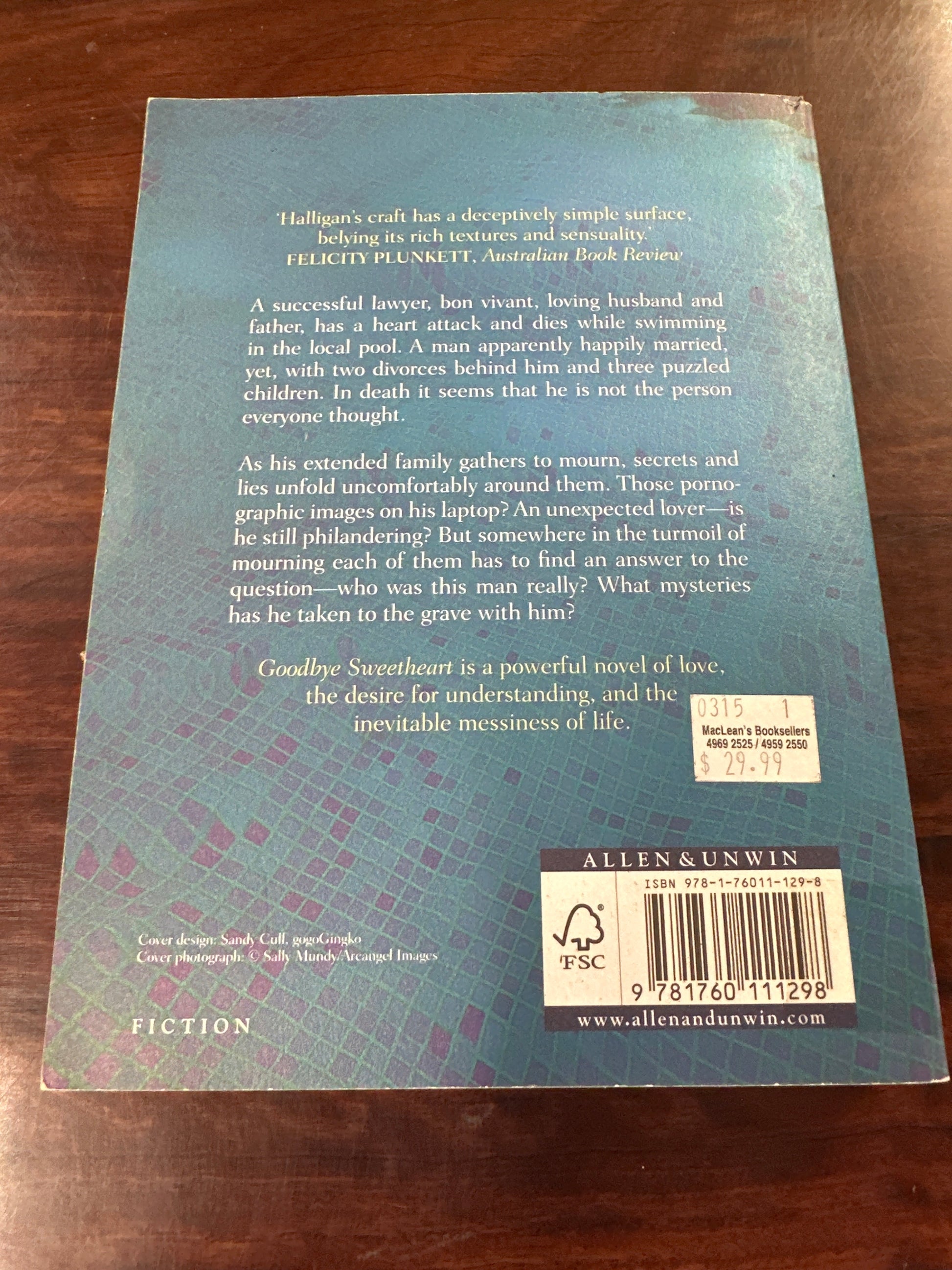 Goodbye Sweetheart - SIGNED COPY