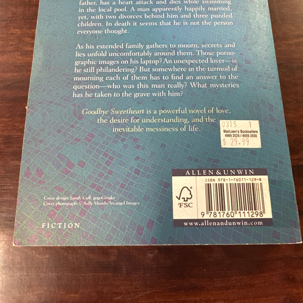 Goodbye Sweetheart - SIGNED COPY