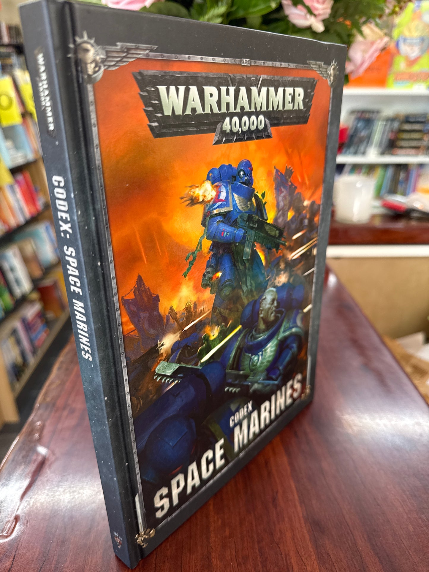 Warhammer 40k Codex: Space Marines (Hardcover)