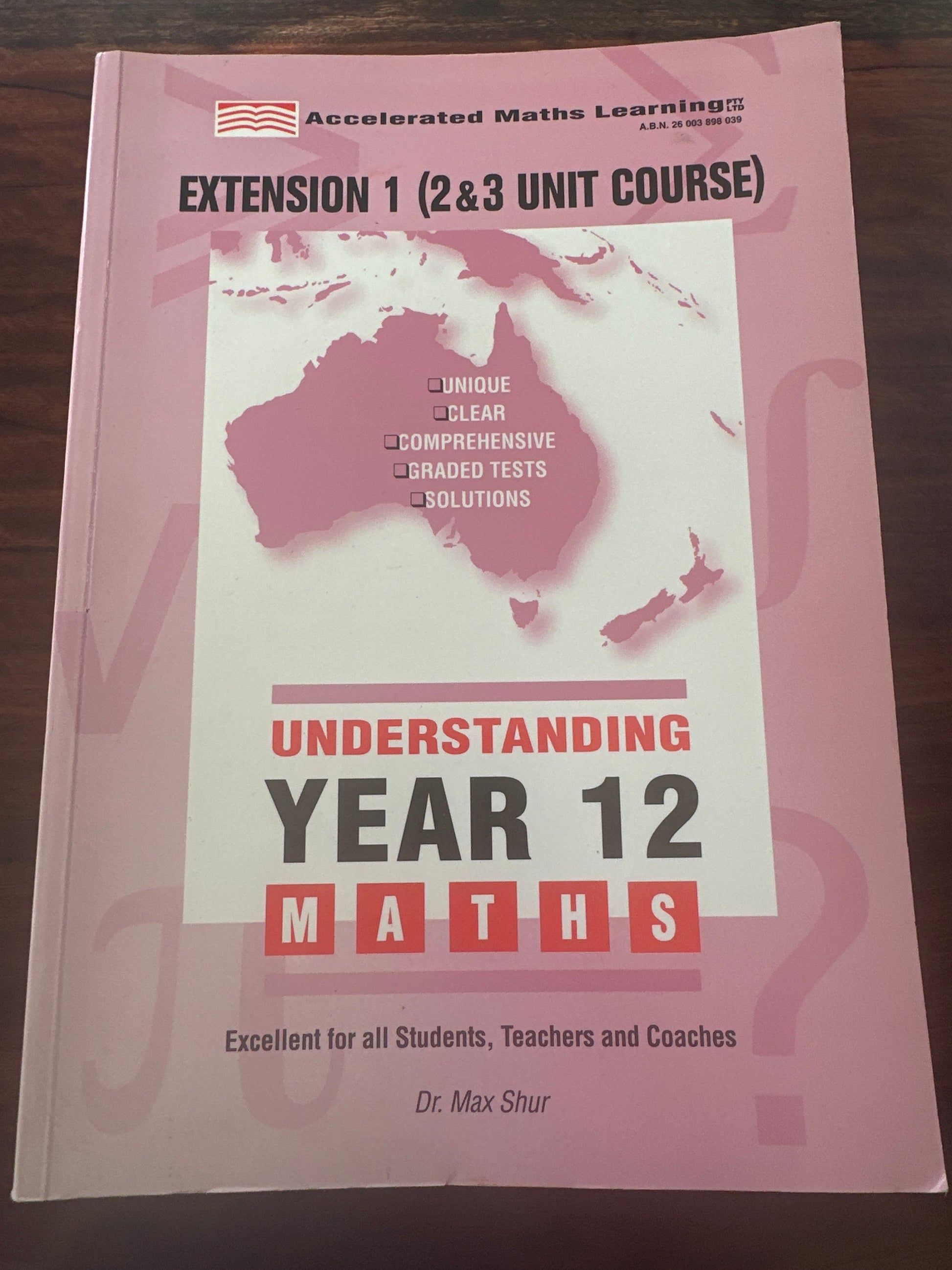 Understanding Year 12 Extension 1 HSC Maths
