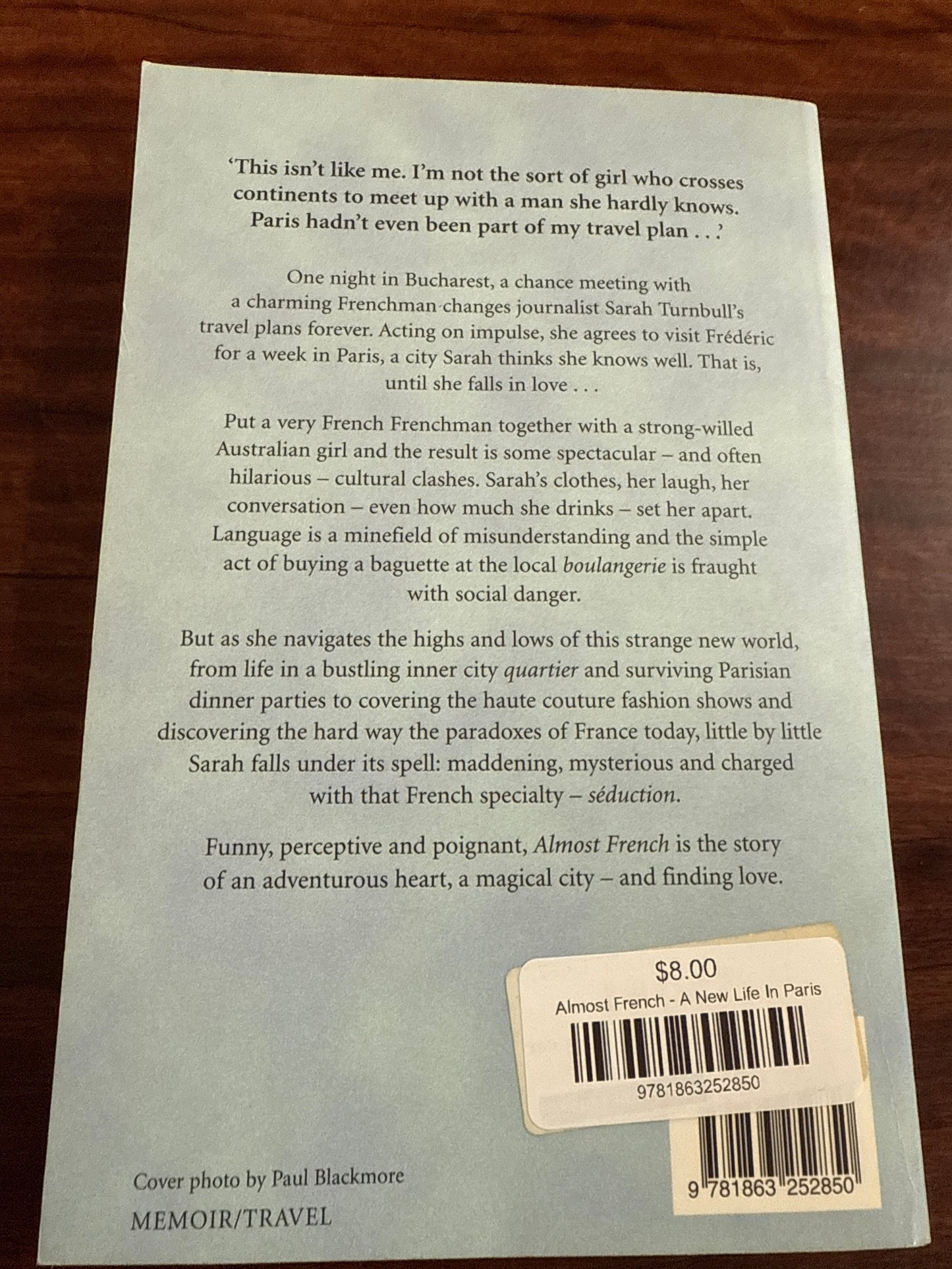 Almost French - A New Life In Paris