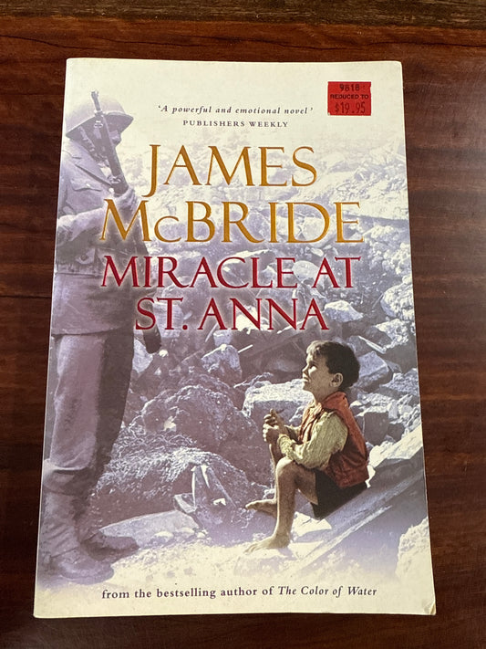 Miracle at St. Anna