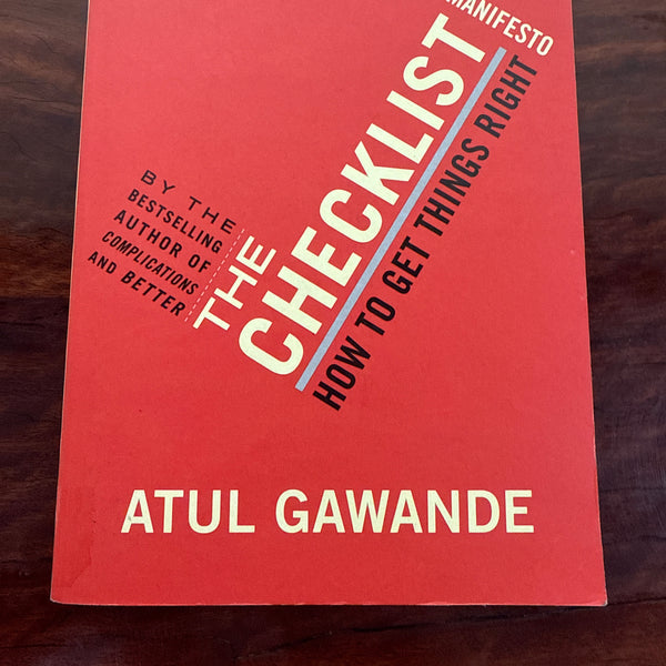 The Checklist