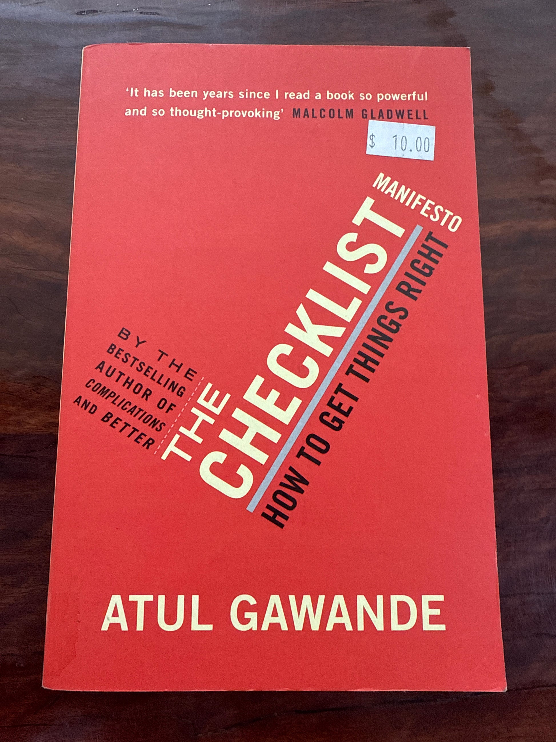 The Checklist