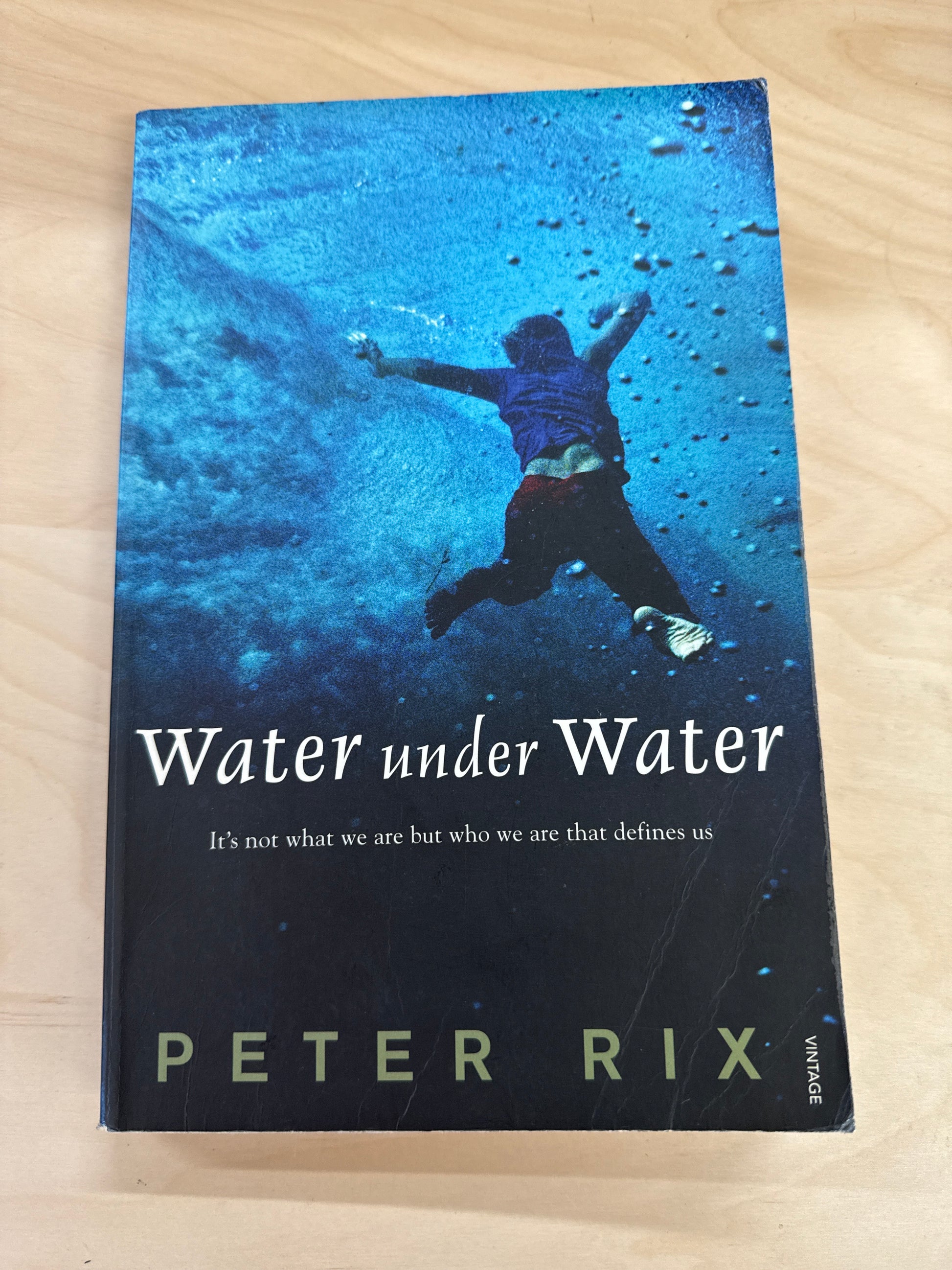 Water under Water