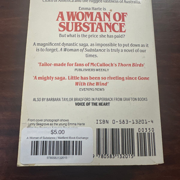 A Woman of Substance