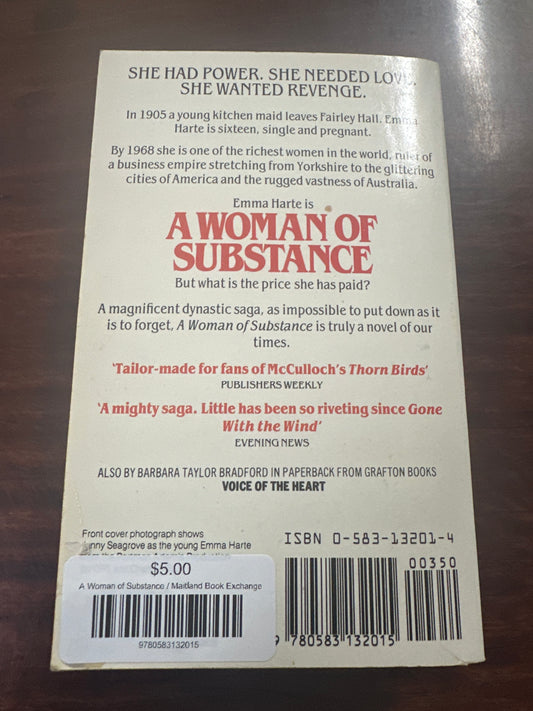 A Woman of Substance