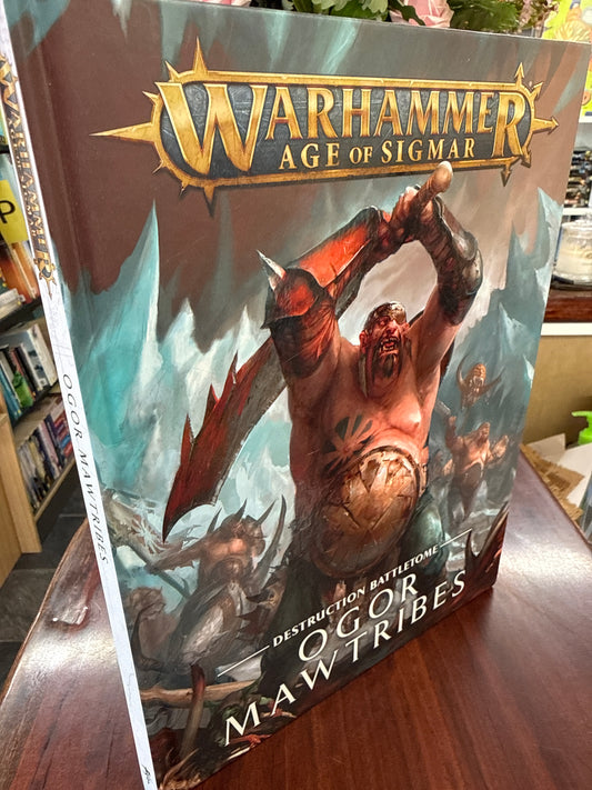 Warhammer Age of Sigmar: Destruction Battletome: Ogor Mawtribes (Hardcover)
