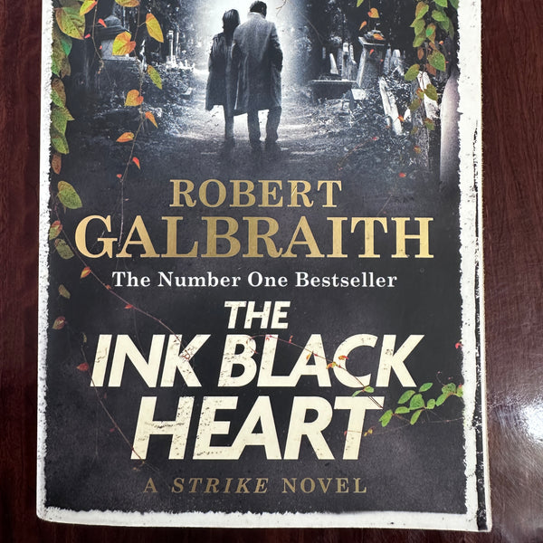 Ink Black Heart, (Strike 6)