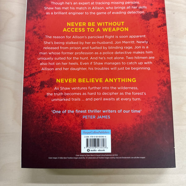 Hunting Time (Colter Shaw Thriller)